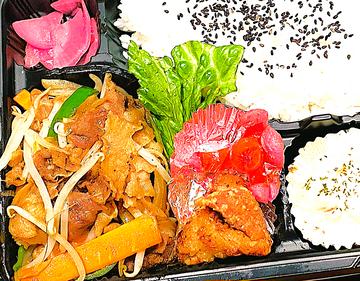 牛肉と野菜の焼肉風弁当