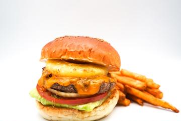 ハワイアンチーズバーガー