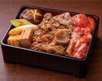 すき焼き重 並