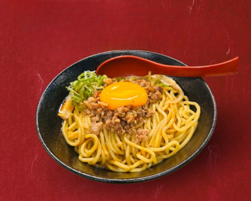 カレー汁なし担々