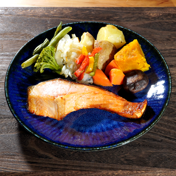 【お魚を食べよう】鮭の塩糀漬け焼き弁当