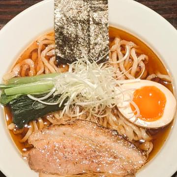 鶏ガラ醤油らーめん