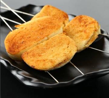【串人気No.2】片 (2本)中華風焼きパン