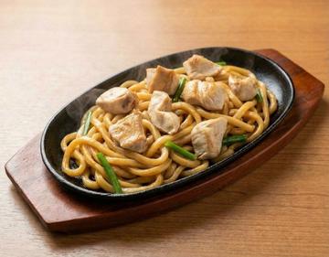 大和地鶏特選焼きうどん