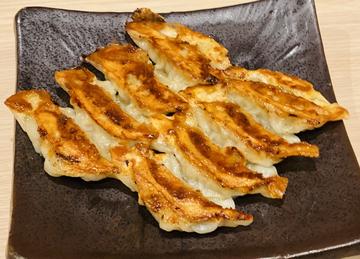 【当店自慢】焼き餃子にんにくあり(8個入り)