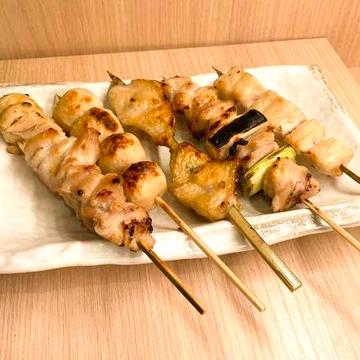 焼き鳥5本セット(塩)
