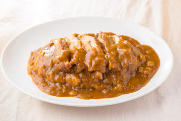 煮込みチキンカレー