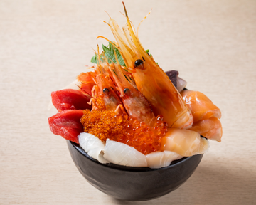 海鮮丼特上