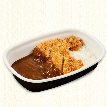 熟成ヒレかつカレー弁当 Pork Fillet Cutlet Curry