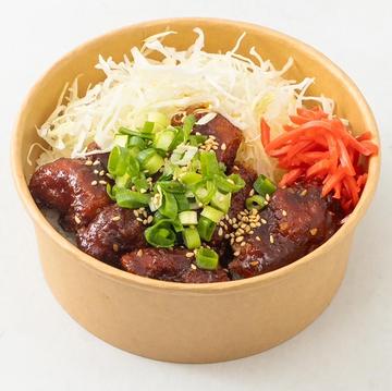味噌串カツ丼