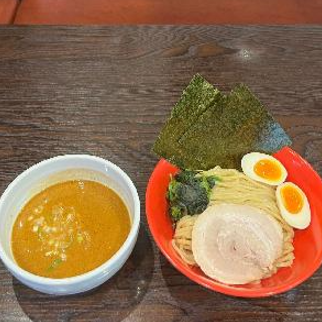かつおつけ麺