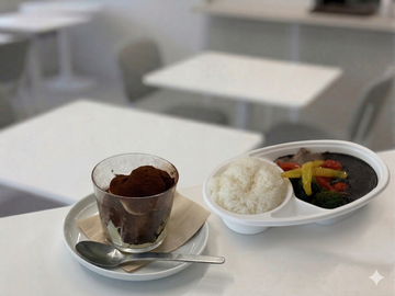カレー弁当セットティラミス