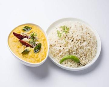 1カレージラライスセット 1 curry Jeera Rice set