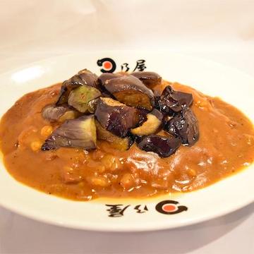 たっぷり茄子カレー