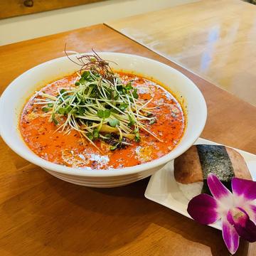 豆乳坦々麺スパムセット