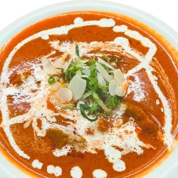 マトンカレー ナンセットMutton curry set