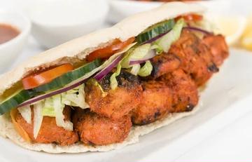 チキンティッカサンドイッチChicken Tikka Sandwich