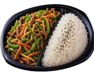 ご飯が止まらない!青椒肉絲弁当