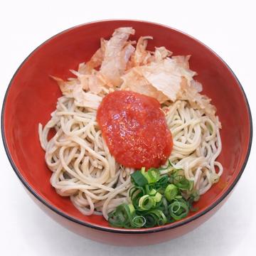 梅おろしそば