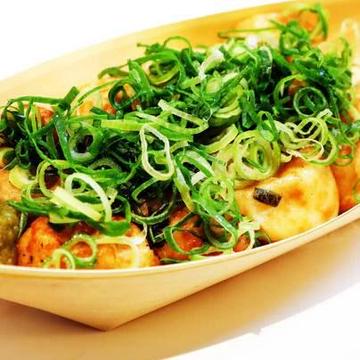 柚子こしょうたこ焼き Yuzu pepper Takoyaki
