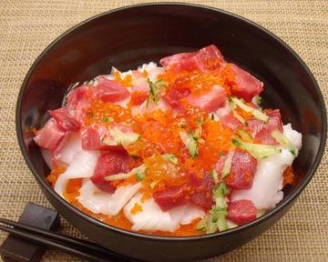 あられ丼