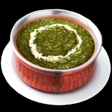 ほうれん草キーマカレー/Sag Keema Curry