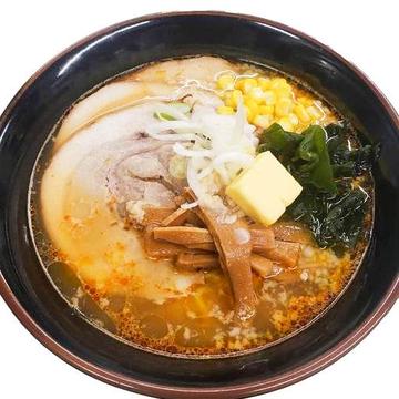 全部乗せこってり背脂旨辛味噌らーめん