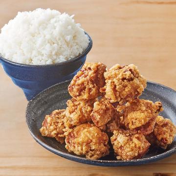 【M】からあげごはんセット(からあげ10個+ごはん500g)