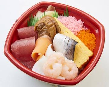 ちらし丼