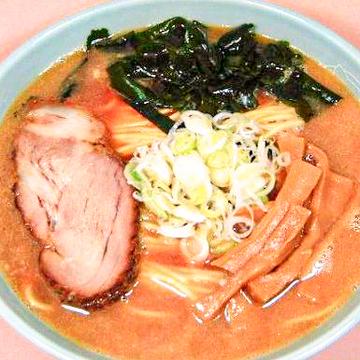 とんこつ正油ラーメン Pork Bone Broth and Soy Sauce Ramen Noodles
