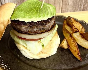 アンドアボカドバーガーセット