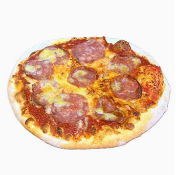 サラミ ピザ Salami pizza