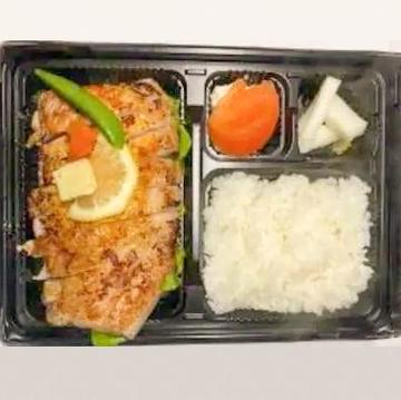 (6)ポークソテー弁当