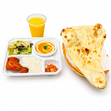 タンドリーチキンお弁当セット Tandoori Chicken Bento Set