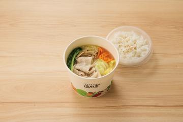 コムタン鍋 ご飯orうどんセット