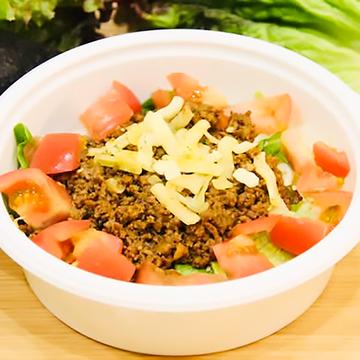 トマトタコライス tamoto taco rice