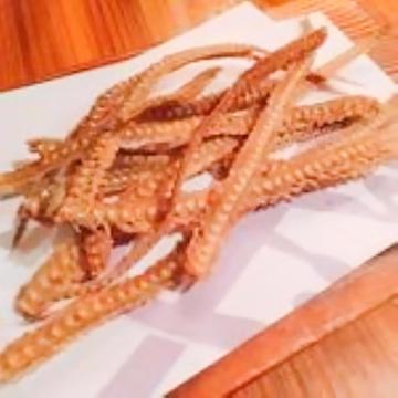 鰻骨揚げ Fried Eel Bones