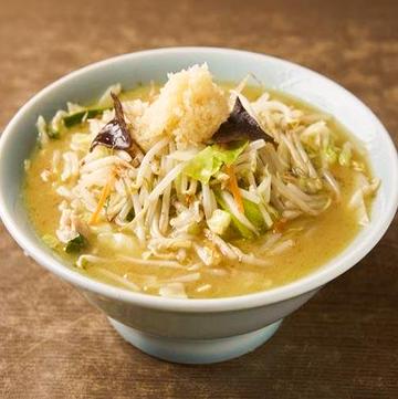 極太濃厚 「にんにく」タンメン