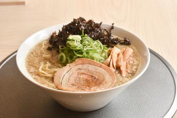 背油煮干しらぁめん