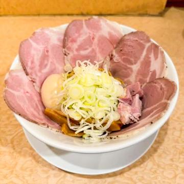 煮干し油そばスペシャル