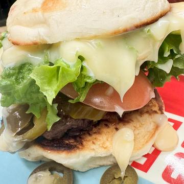 横綱ハラペーニョバーガー