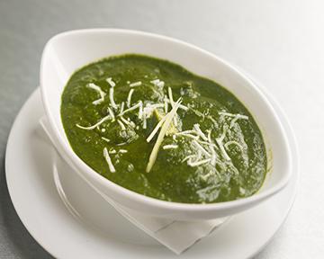 ほうれん草チーズカレー Sag Paneer