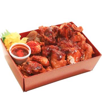 激辛赤鬼弁当(4カラ)