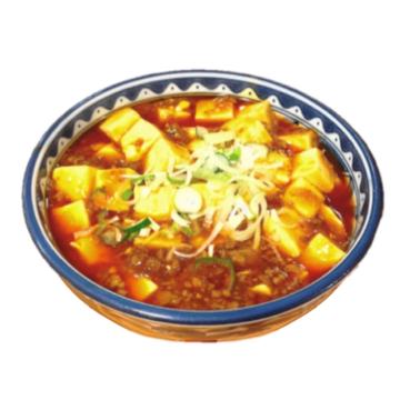 麻婆豆腐