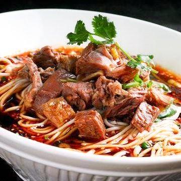 マーラー牛肉 ラーメン