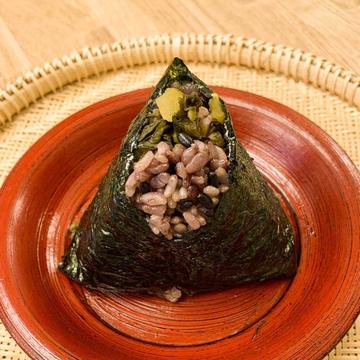 黒米入り 乳酸発酵の高菜漬け