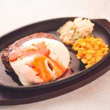 テリヤキハンバーグ弁当