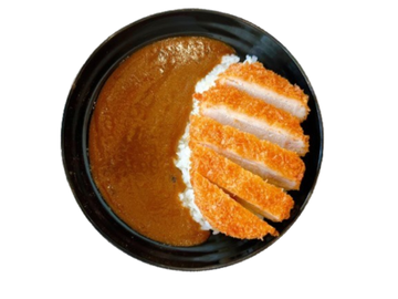 カツカレーライス