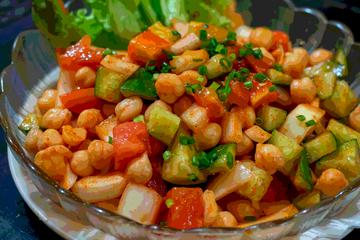 チャナサラダ Chana Salad