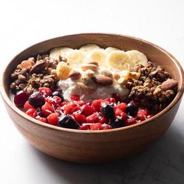プレーングリークボウル Plain Greek Bowl